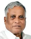 Photograph of V Somanna