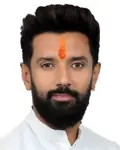 Photograph of Chirag Paswan