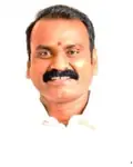 Photograph of L. Murugan