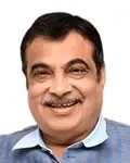 Photograph of Nitin Jairam Gadkari