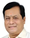 Photograph of Sarbananda Sonowal