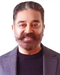 Photograph of Kamal Haasan