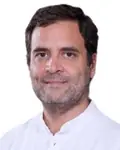 Photograph of Rahul Gandhi