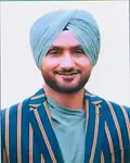 Photograph of Harbhajan Singh