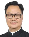 Photograph of Kiren Rijiju