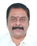 Photograph of K E Prakash