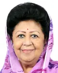 Photograph of Mala Rajya Laxmi Shah