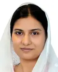 Photograph of Iqra Choudhary