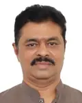 Photograph of C M Ramesh