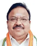 Photograph of M K Vishnu Prasad