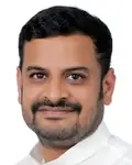 Photograph of Anup Sanjay Dhotre