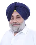 Photograph of Sukhbir Singh Badal