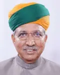 Photograph of Arjun Ram Meghwal