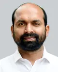 Photograph of V. Sivadasan