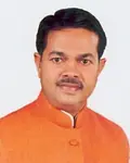 Photograph of B.L. Verma