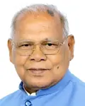 Photograph of Jitan Ram Manjhi