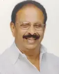 Photograph of K Sudhakaran