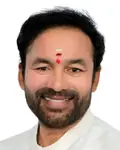 Photograph of G Kishan Reddy