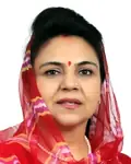 Photograph of Mahima Kumari Mewar