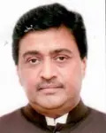 Photograph of Ashokrao Shankarrao Chavan