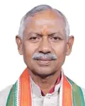 Photograph of Janardan Singh Sigriwal