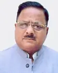 Photograph of Radha Mohan Das Agrawal