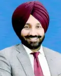 Photograph of Satnam Singh Sandhu