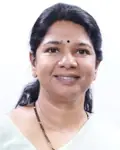 Photograph of Kanimozhi Rajathi Karunanidhi