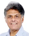 Photograph of Manish Tewari