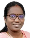 Photograph of Rani Srikumar