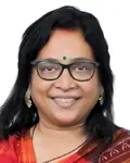 Photograph of Anita Subhadarshini