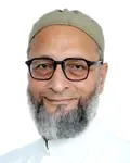 Photograph of Asaduddin Owaisi