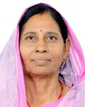 Photograph of Vijaylakshmi Devi
