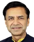 Photograph of Shashank Mani