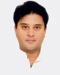 Photograph of Jyotiraditya M Scindia