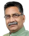 Photograph of Ashish Dubey