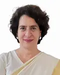 Photograph of Priyanka Gandhi Vadra