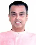 Photograph of Milind Murli Deora