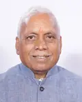 Photograph of Ramapati Ram Tripathi