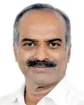 Photograph of P C Mohan