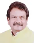 Photograph of S P Singh Baghel