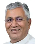 Photograph of P P Chaudhary