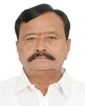 Photograph of B K Parthasarathi