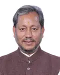 Photograph of Tirath Singh Rawat