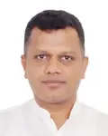 Photograph of Captain Brijesh Chowta
