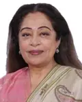 Photograph of Kirron Kher