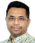 Photograph of Saumitra Khan
