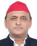 Photograph of Akhilesh Yadav