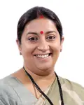 Photograph of Smriti Zubin Irani