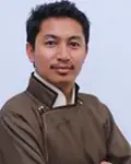 Photograph of Jamyang Tsering Namgyal